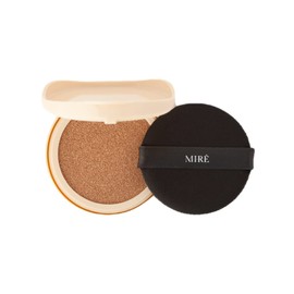 BiBi NOVA Velvet Finish All in 1 Cushion Foundation Refill │Long Lasting, Full Coverage for All Skin Types (0.67oz) (02 Beige)