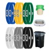 Garbage Can Bands Cord Lord Design Adjustable Large Trash Can