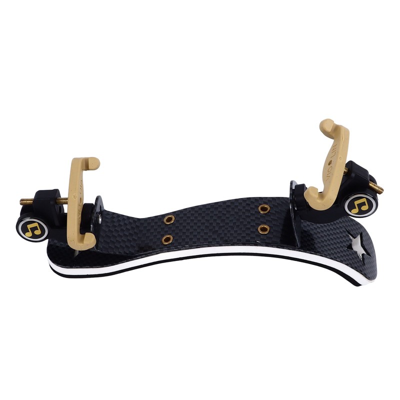Violin Shoulder Rest Collapsible Height Adjustable Ergonomic Violin Shoulder Support