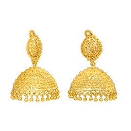 BodhaGold Plated Big Size Jhumkas for Women (SJ_1111)