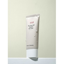 SRB Rice Bran Mild Moisture Sun Cream 50ml / SRB 라이스 브란 마일드 수분 선크림 50ml