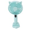 Handheld Fan 5 Speeds USB Rechargeable Small Fan Portable Silent