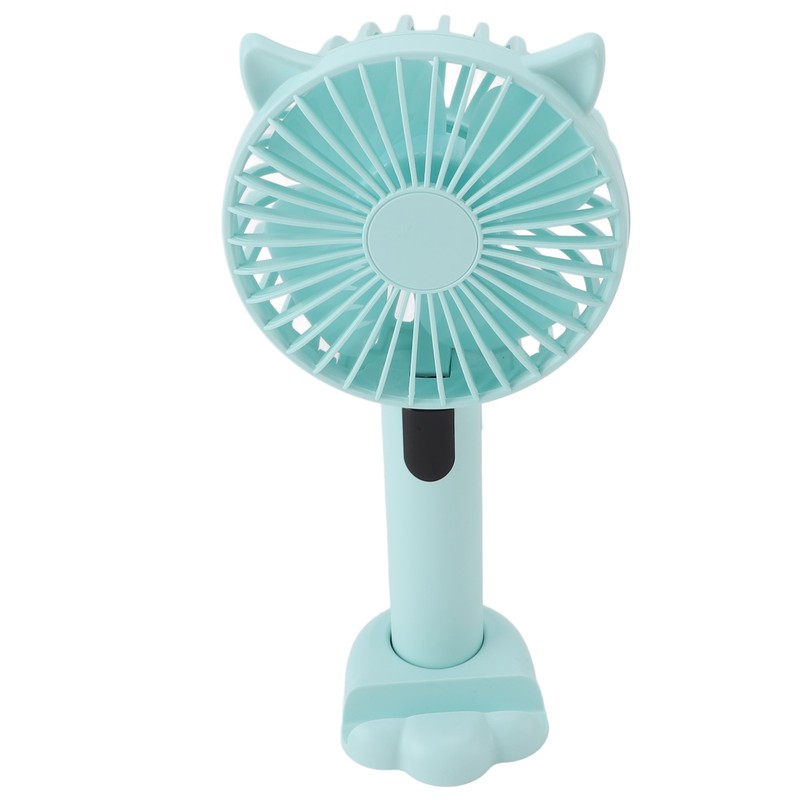 Handheld Fan 5 Speeds USB Rechargeable Small Fan Portable Silent