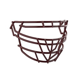 Schutt F7 Football Facemasks for Schutt F7 Football Helmets, F7 ROPO-DW-PRO-NB, Maroon, Carbon Steel