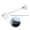 Sneatup Suction Cup Extendable 17-29" Stainless Steel Towel Bar (Chrome