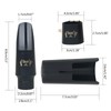 DIIOOMIEEU Saxophone Mouthpiece Kits Replacement Sax Mouthpiece with Ligature and