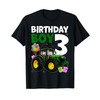 Tractors 3 Years Old 3rd Birthday Boy Farm Boy Tractor