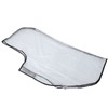 Transparent Golf Bag Rain Hood Cape Waterproof Protective Cover Golf