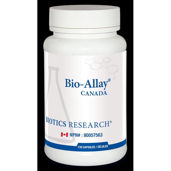 Biotics Research Bio Allay 120 Capsules