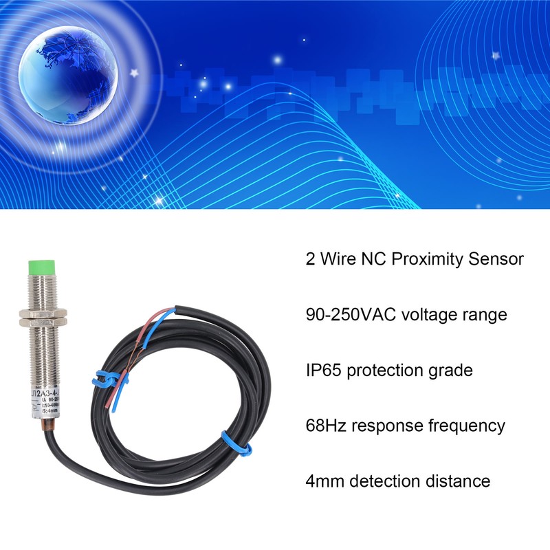 5PCS Proximity Switch M18x1 Approach Sensor for Distance Detection 2