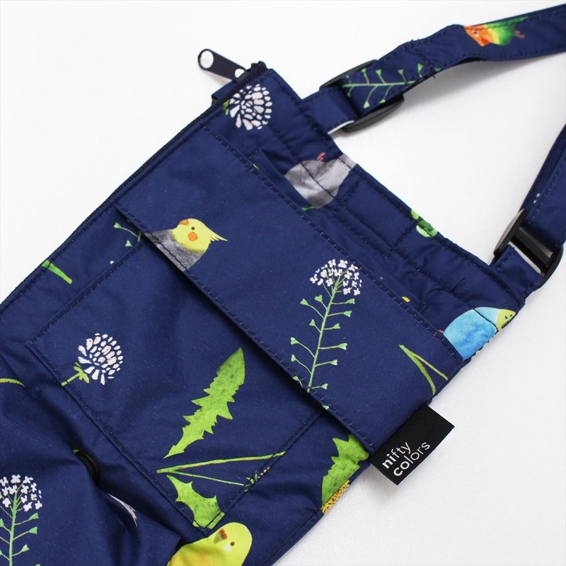 Nifty Colors 7178NV Long Umbrella Case, Kotori 2-Way Long Umbrella