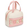 Hirabbi Lunch Bag for Women Large Insulated Lunch Box Reusable