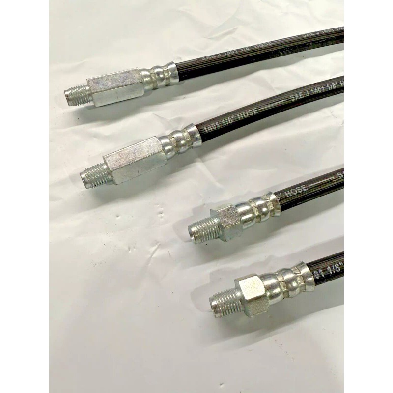 corvette brake C2 65-67 Corvette Brake Hoses USA Made Corvette