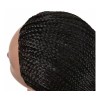 FUAI Maniqui Cabeza Cabello Natural Negro 55 Cm Fuai