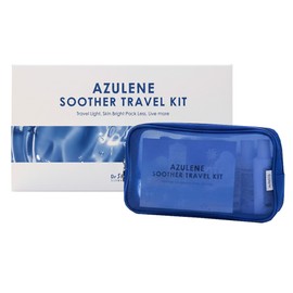 [Limited Quantity] Santé Azulene Soother Travel Kit 50ml 7 types (Cleansing Soother + Cleansing Milk + Toner + Lotion + Shampoo + Treatment + Essence) / [한정수량] 상떼 아줄렌 수더 트래블 키트 50ml 7종 (클렌징수더+클렌징밀크+토너+로션+샴푸+트리트먼트+에센스)