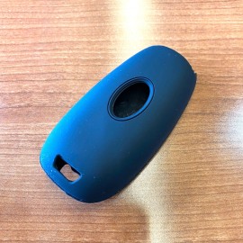 Case Fits 2023 Hyundai Sonata Limited Tucson Santa Fe Key Fob Silicone Case - Black