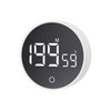 Digital Kitchen Timers, Visual timers Large LED Display Magnetic Countdown