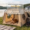 Portable Pet Tent for Dogs and Cats – Folding Outdoor