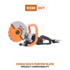 Evolution Power Tools PD230SEG-CS 230 mm Premium Multi Material Diamond