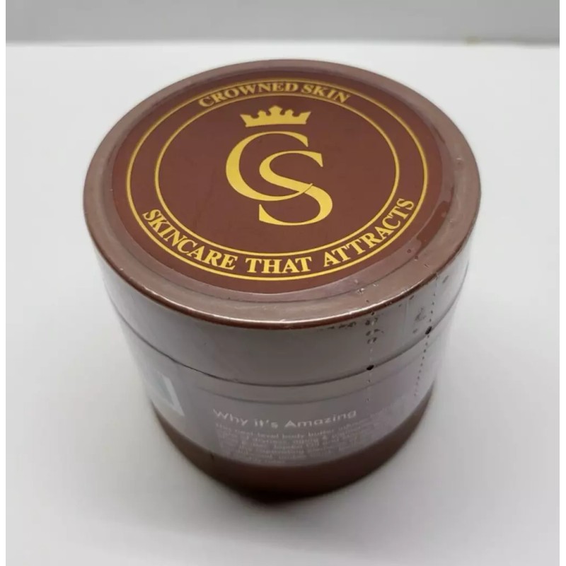Crowned Skin KING Body Butter - 5oz - All-Day Cologne