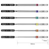 XMSSAA BRT-721 Ball Point Bit Set, 6 Pieces, 3.9 inches