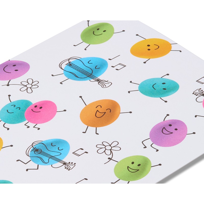 American Greetings Easter Cards with Envelopes, One Smile After Another
