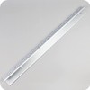SPRINTIS Aluminium Cutting Ruler, Steel Edge Ruler, Finger Guard and