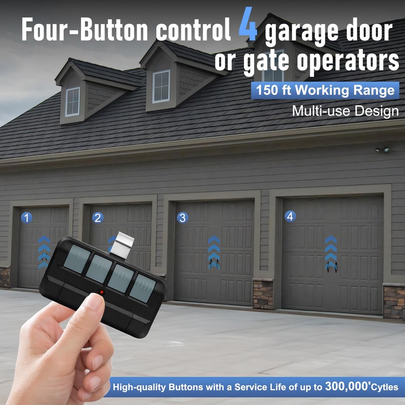Upgrade 894lT Remote for Liftmaster Garage Door Opener Remote Control,894lT