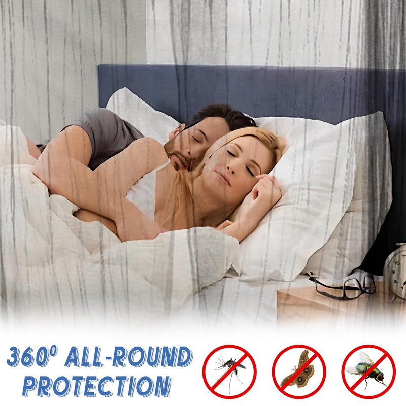 ACTOYS Mosquito Net Bed XXL, Mosquito Net Travel Outdoor, Mosquito
