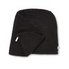 Catherine Lansfield Quick Dry Cotton Turbie Head Towel Black