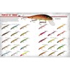 Smithwick Lures ADR532OB Perfect 10 Rogue Lure, Chrome/Blue Back/Orange Belly
