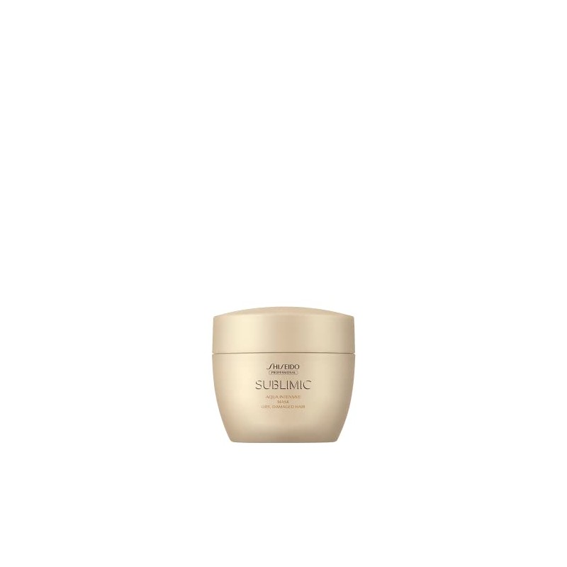 Shiseido Professional Sublimic Aqua Intensive Mask D: For Dry Hair