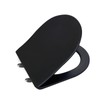 WinZo UF069B Small U Shaped Toilet Seat Soft Closing For