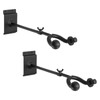 STRICH Guitar Wall Mount Hangers 2 Pack, Multi Angle Adjustable