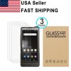 For Sonim 3PK Tempered Glass Screen Protector for Sonim XP10