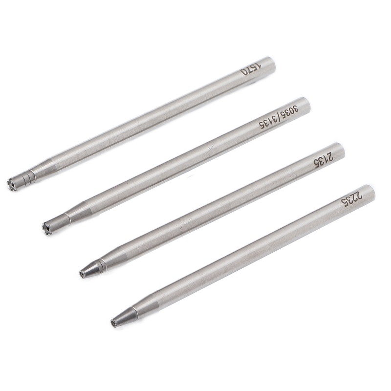 4pcs Watch Hands Presser Pusher Watch Setting Fitting Repair Tools