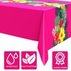 Irenare 3 Sheets Hawaiian Luau Tablecloths for Party Decoration 54
