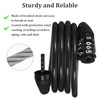10 Pcs Bike Lock Cable with Combination - 4 Feet