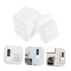 Operitacx 4pcs Wall Storage Box Remote Wall Organizer Pen Storage