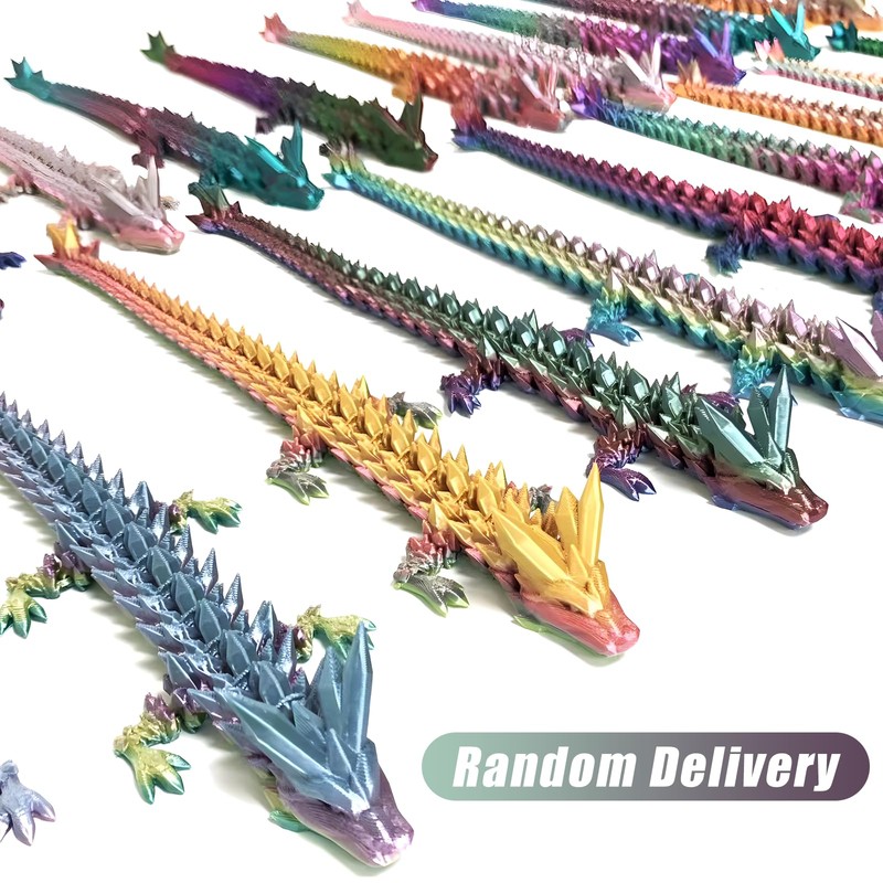 Dragon Eggs with Dragon Inside,3D Dragon,Easter Basket Stuffers,3D Print Dragon