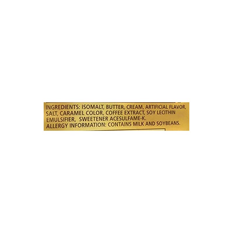 Werther's Original - Coffee Caramel - Sugar Free Hard Candies