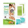 Nad's Hair Removal Body Wax Strips for Normal Skin, Body