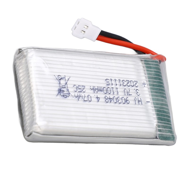 3.7V 1100mAh Lithium Battery Lithium Polymer Battery with XH2.54 Plug