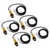 5 Pcs Infrared Photoelectric Switch 10cm Detection NPN Normally Open