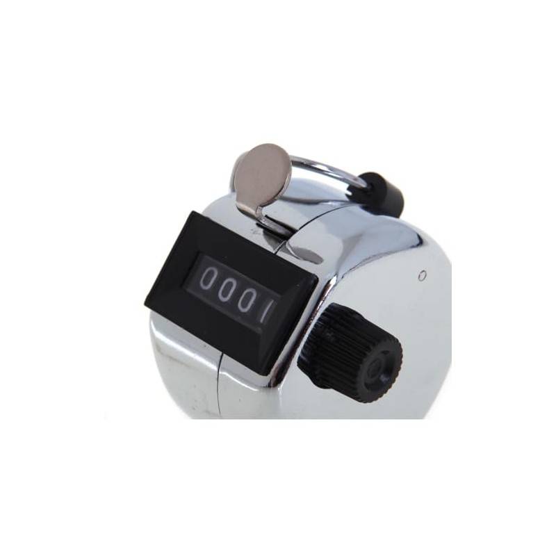 Tiger metal hand tally counter