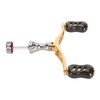 Fishing Reel Handle Grip Carbon Fiber Non Slip Fishing Reel