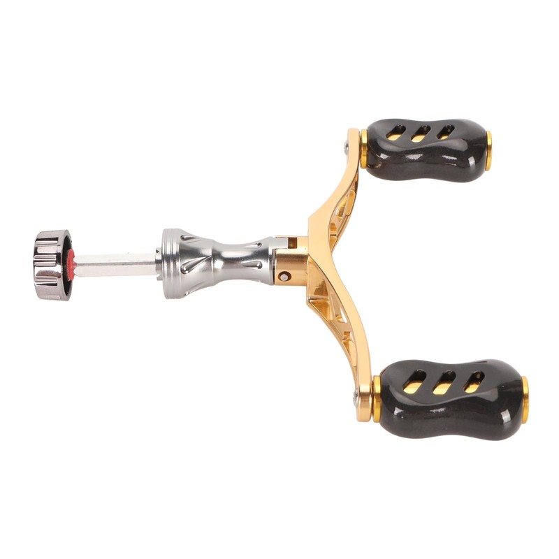 Fishing Reel Handle Grip Carbon Fiber Non Slip Fishing Reel