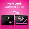 U by Kotex Tampons, Click Compact, Super Plus Absorbency, Unscented,