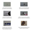 Door Viewer Peepholes or Peek Holes | Satin Chrome |