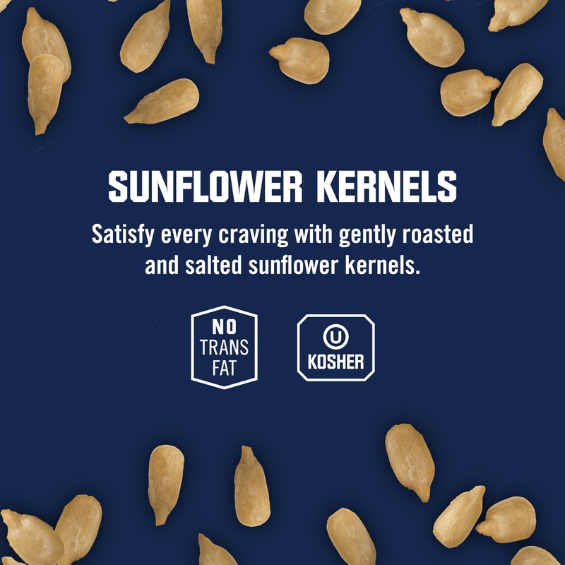 Kar's Nuts Sunflower Kernels Snacks - Roasted and Lightly Salted